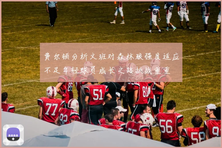 费尔顿分析文班对森林狼强度适应不足年轻球员成长之路挑战重重